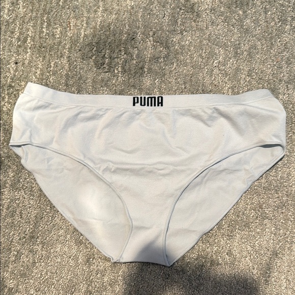 Puma Sky Blue Bikini Briefs - Picture 1 of 3